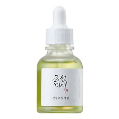 Calming Serum: Green Tea + Panthenol - Geliştirilmiş yatıştırma ve nemlendirme, BEAUTY OF JOSEON